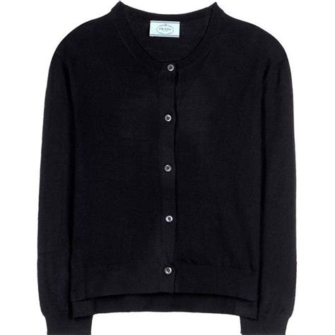 prada cardigan polyvore|prada cardigan sweater.